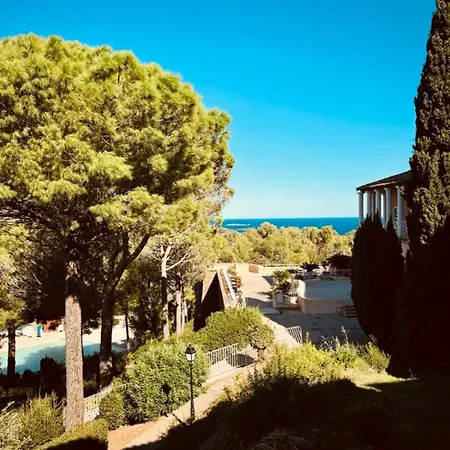 Cap Esterel Magnifique F2 42m2 Vue Sur La Et La Piscine Ref K1 203 Semesterbostad *